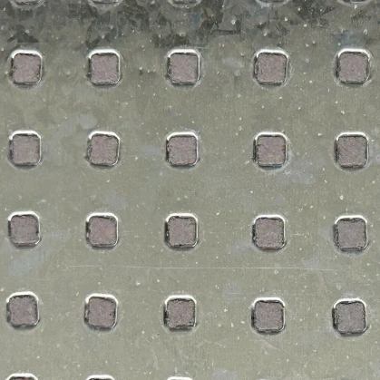 Galvanized Fiber Cement Composite Steel Plate factory