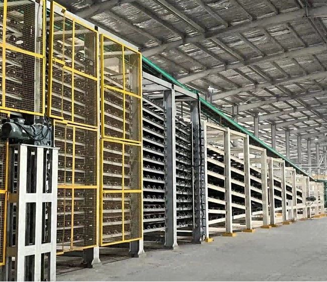 Gypsum Board Production Machine